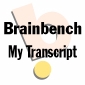 Brainbench page with PUBLIC transcript